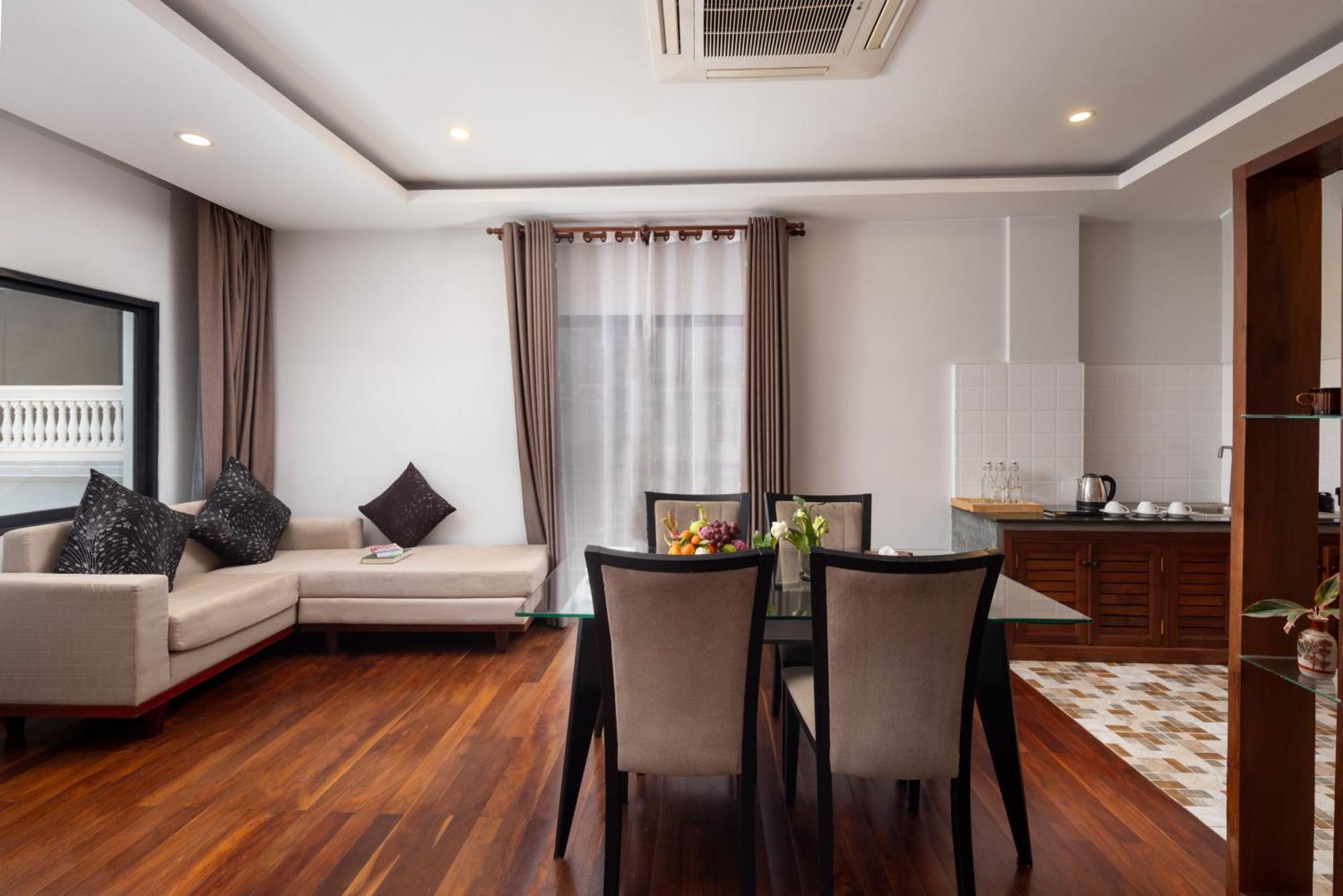 Siem Reap River View Residence Exterior foto