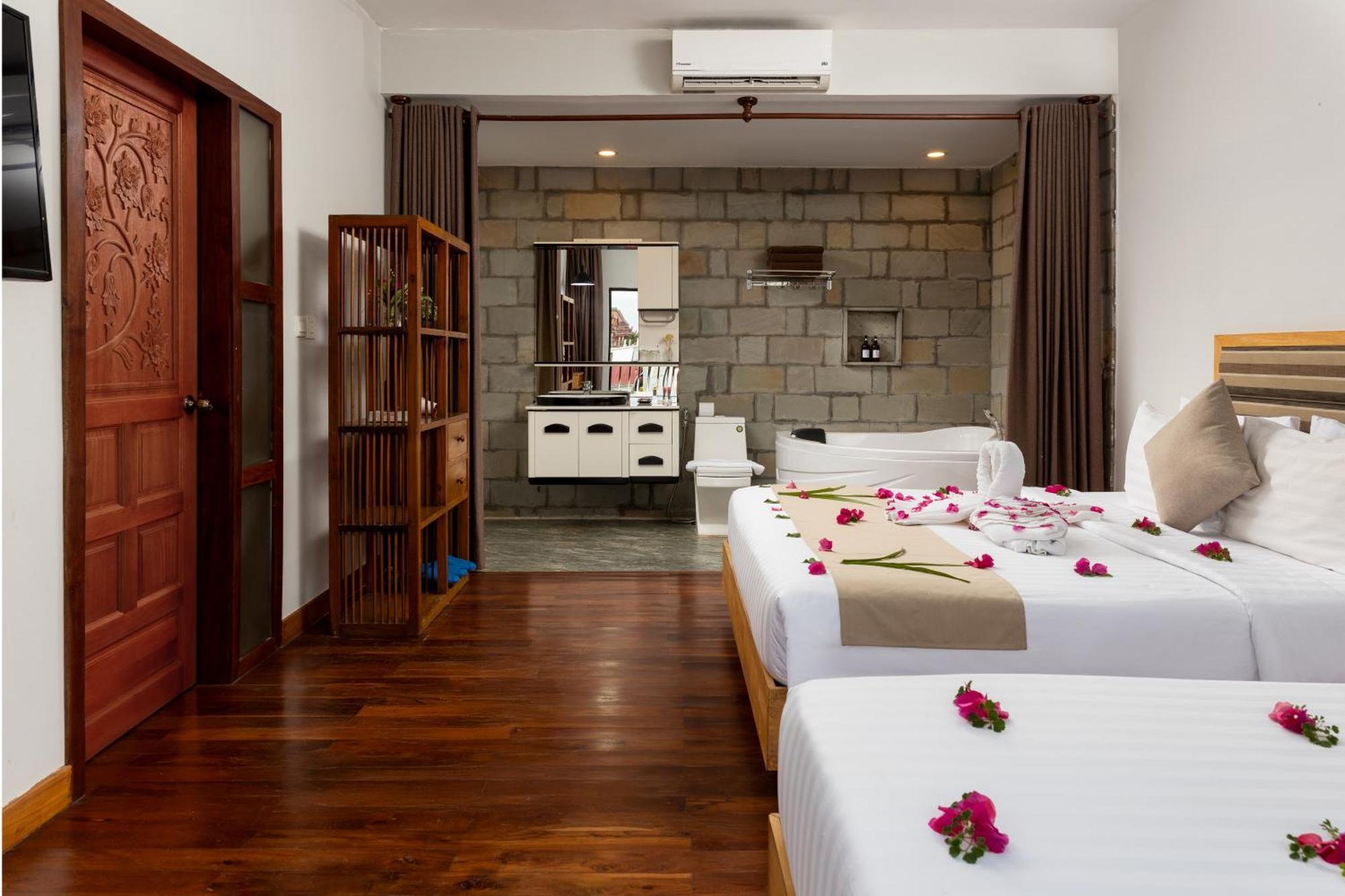 Siem Reap River View Residence Exterior foto