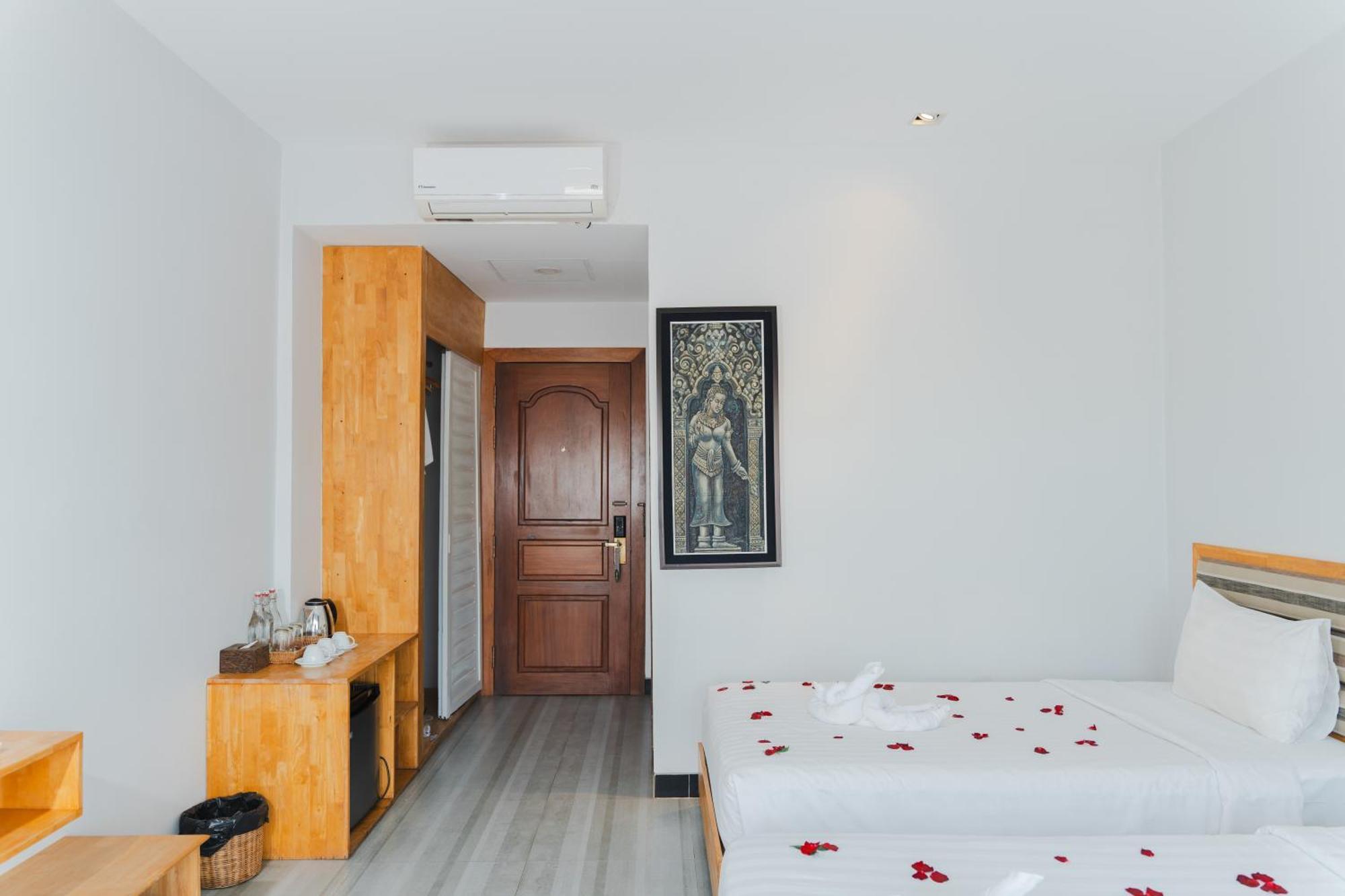 Siem Reap River View Residence Exterior foto